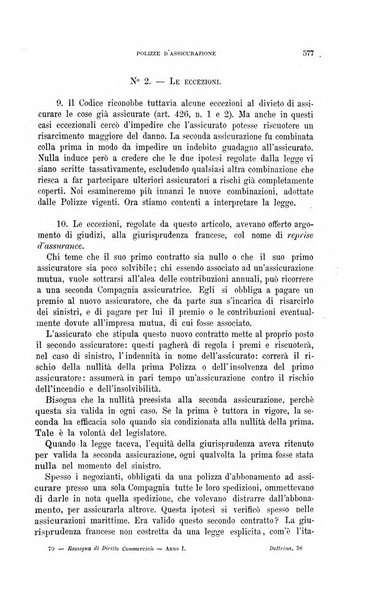 Rassegna di diritto commerciale italiano e straniero raccolta internazionale di dottrina, giurisprudenza e legislazione commerciale comparata