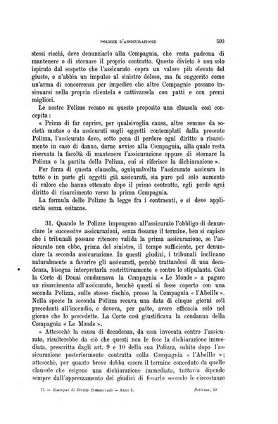 Rassegna di diritto commerciale italiano e straniero raccolta internazionale di dottrina, giurisprudenza e legislazione commerciale comparata