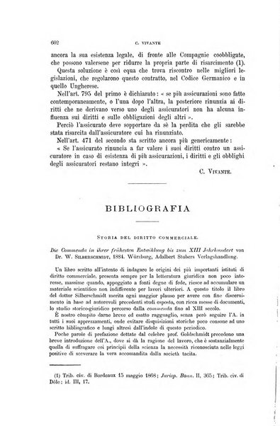 Rassegna di diritto commerciale italiano e straniero raccolta internazionale di dottrina, giurisprudenza e legislazione commerciale comparata