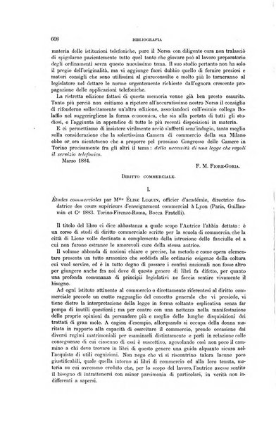 Rassegna di diritto commerciale italiano e straniero raccolta internazionale di dottrina, giurisprudenza e legislazione commerciale comparata