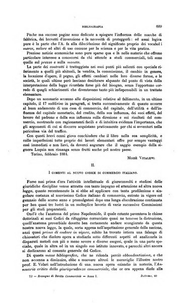 Rassegna di diritto commerciale italiano e straniero raccolta internazionale di dottrina, giurisprudenza e legislazione commerciale comparata