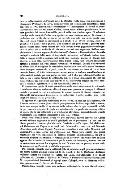 Rassegna di diritto commerciale italiano e straniero raccolta internazionale di dottrina, giurisprudenza e legislazione commerciale comparata