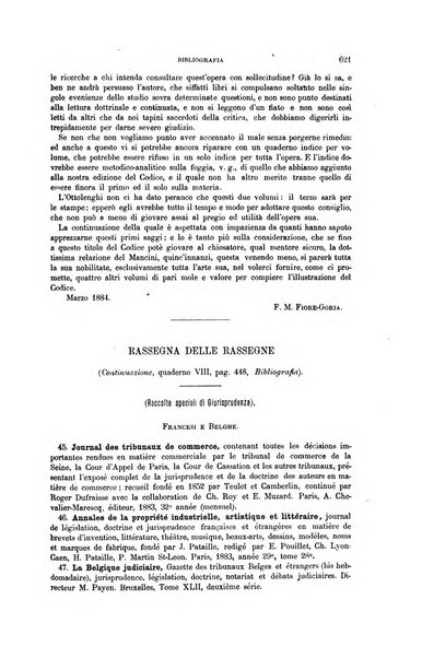 Rassegna di diritto commerciale italiano e straniero raccolta internazionale di dottrina, giurisprudenza e legislazione commerciale comparata