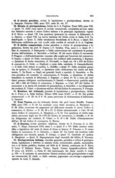 Rassegna di diritto commerciale italiano e straniero raccolta internazionale di dottrina, giurisprudenza e legislazione commerciale comparata