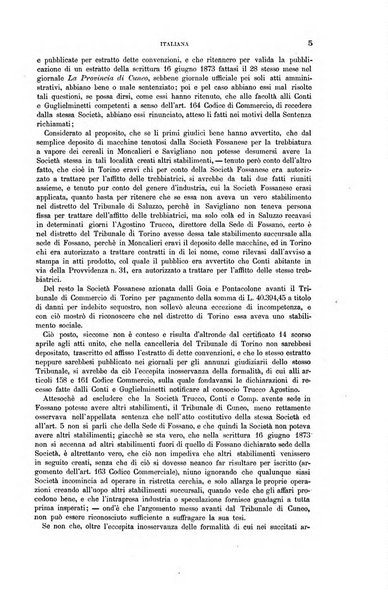 Rassegna di diritto commerciale italiano e straniero raccolta internazionale di dottrina, giurisprudenza e legislazione commerciale comparata