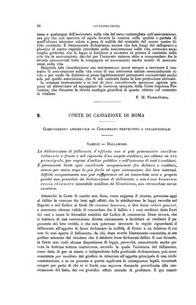 Rassegna di diritto commerciale italiano e straniero raccolta internazionale di dottrina, giurisprudenza e legislazione commerciale comparata