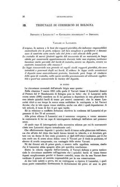 Rassegna di diritto commerciale italiano e straniero raccolta internazionale di dottrina, giurisprudenza e legislazione commerciale comparata