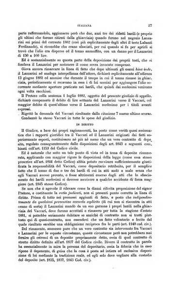 Rassegna di diritto commerciale italiano e straniero raccolta internazionale di dottrina, giurisprudenza e legislazione commerciale comparata