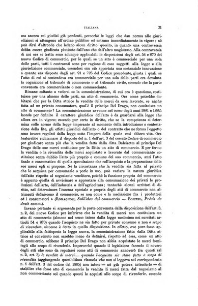 Rassegna di diritto commerciale italiano e straniero raccolta internazionale di dottrina, giurisprudenza e legislazione commerciale comparata