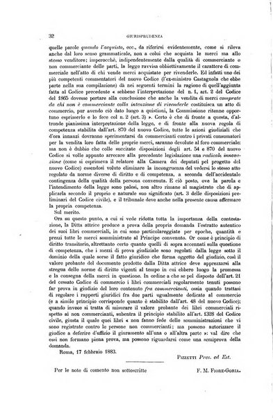 Rassegna di diritto commerciale italiano e straniero raccolta internazionale di dottrina, giurisprudenza e legislazione commerciale comparata