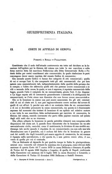 Rassegna di diritto commerciale italiano e straniero raccolta internazionale di dottrina, giurisprudenza e legislazione commerciale comparata