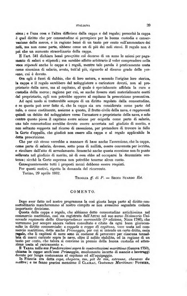 Rassegna di diritto commerciale italiano e straniero raccolta internazionale di dottrina, giurisprudenza e legislazione commerciale comparata