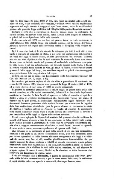 Rassegna di diritto commerciale italiano e straniero raccolta internazionale di dottrina, giurisprudenza e legislazione commerciale comparata