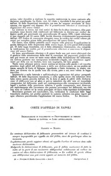 Rassegna di diritto commerciale italiano e straniero raccolta internazionale di dottrina, giurisprudenza e legislazione commerciale comparata