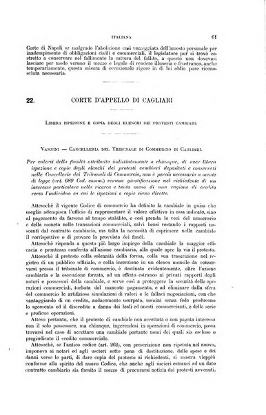 Rassegna di diritto commerciale italiano e straniero raccolta internazionale di dottrina, giurisprudenza e legislazione commerciale comparata