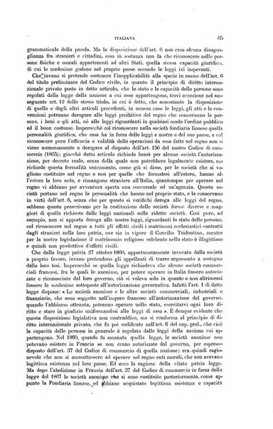 Rassegna di diritto commerciale italiano e straniero raccolta internazionale di dottrina, giurisprudenza e legislazione commerciale comparata