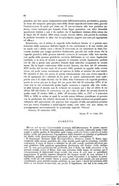 Rassegna di diritto commerciale italiano e straniero raccolta internazionale di dottrina, giurisprudenza e legislazione commerciale comparata