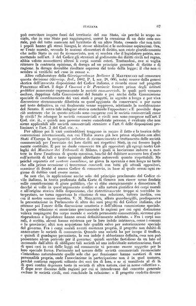 Rassegna di diritto commerciale italiano e straniero raccolta internazionale di dottrina, giurisprudenza e legislazione commerciale comparata