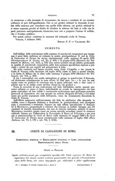 Rassegna di diritto commerciale italiano e straniero raccolta internazionale di dottrina, giurisprudenza e legislazione commerciale comparata