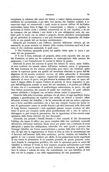 Rassegna di diritto commerciale italiano e straniero raccolta internazionale di dottrina, giurisprudenza e legislazione commerciale comparata