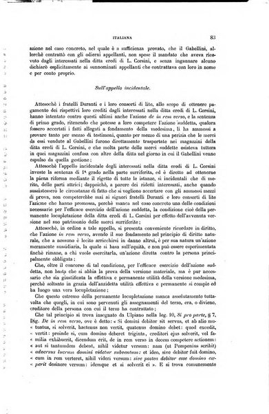 Rassegna di diritto commerciale italiano e straniero raccolta internazionale di dottrina, giurisprudenza e legislazione commerciale comparata