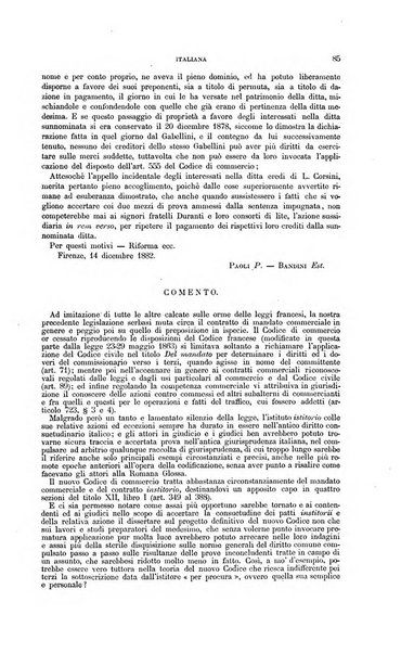 Rassegna di diritto commerciale italiano e straniero raccolta internazionale di dottrina, giurisprudenza e legislazione commerciale comparata