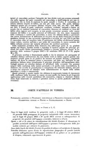 Rassegna di diritto commerciale italiano e straniero raccolta internazionale di dottrina, giurisprudenza e legislazione commerciale comparata