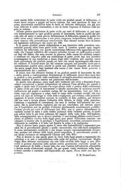 Rassegna di diritto commerciale italiano e straniero raccolta internazionale di dottrina, giurisprudenza e legislazione commerciale comparata