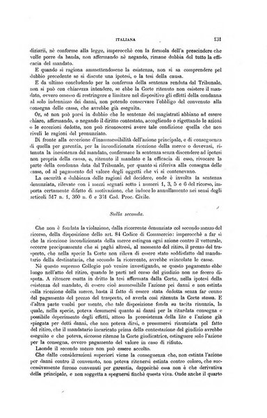 Rassegna di diritto commerciale italiano e straniero raccolta internazionale di dottrina, giurisprudenza e legislazione commerciale comparata