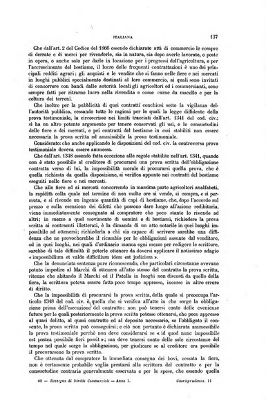 Rassegna di diritto commerciale italiano e straniero raccolta internazionale di dottrina, giurisprudenza e legislazione commerciale comparata