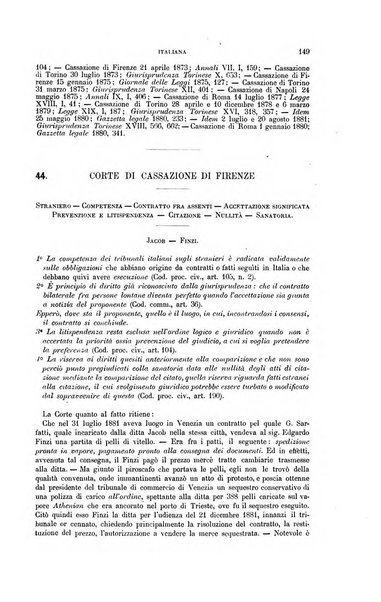 Rassegna di diritto commerciale italiano e straniero raccolta internazionale di dottrina, giurisprudenza e legislazione commerciale comparata