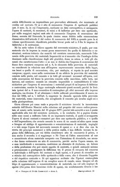 Rassegna di diritto commerciale italiano e straniero raccolta internazionale di dottrina, giurisprudenza e legislazione commerciale comparata