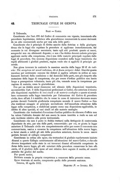 Rassegna di diritto commerciale italiano e straniero raccolta internazionale di dottrina, giurisprudenza e legislazione commerciale comparata