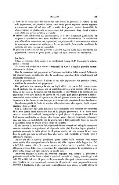 Rassegna di diritto commerciale italiano e straniero raccolta internazionale di dottrina, giurisprudenza e legislazione commerciale comparata