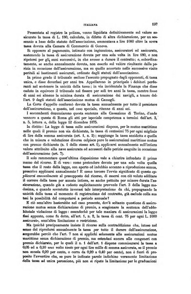 Rassegna di diritto commerciale italiano e straniero raccolta internazionale di dottrina, giurisprudenza e legislazione commerciale comparata