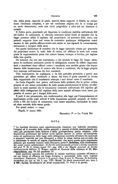 Rassegna di diritto commerciale italiano e straniero raccolta internazionale di dottrina, giurisprudenza e legislazione commerciale comparata