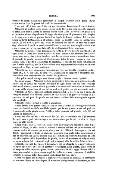 Rassegna di diritto commerciale italiano e straniero raccolta internazionale di dottrina, giurisprudenza e legislazione commerciale comparata