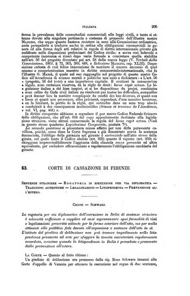 Rassegna di diritto commerciale italiano e straniero raccolta internazionale di dottrina, giurisprudenza e legislazione commerciale comparata