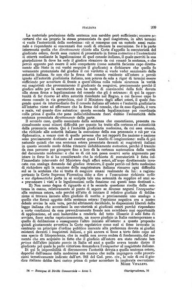 Rassegna di diritto commerciale italiano e straniero raccolta internazionale di dottrina, giurisprudenza e legislazione commerciale comparata