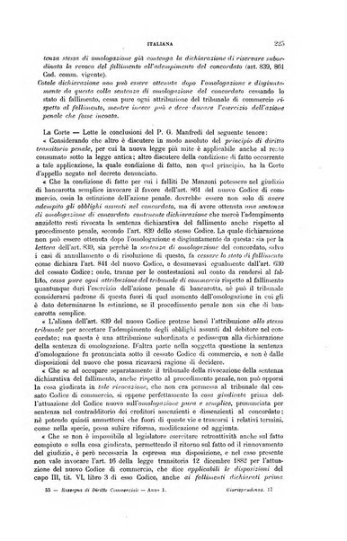 Rassegna di diritto commerciale italiano e straniero raccolta internazionale di dottrina, giurisprudenza e legislazione commerciale comparata