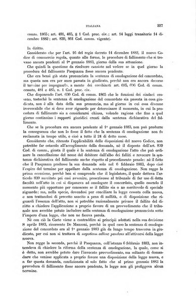 Rassegna di diritto commerciale italiano e straniero raccolta internazionale di dottrina, giurisprudenza e legislazione commerciale comparata