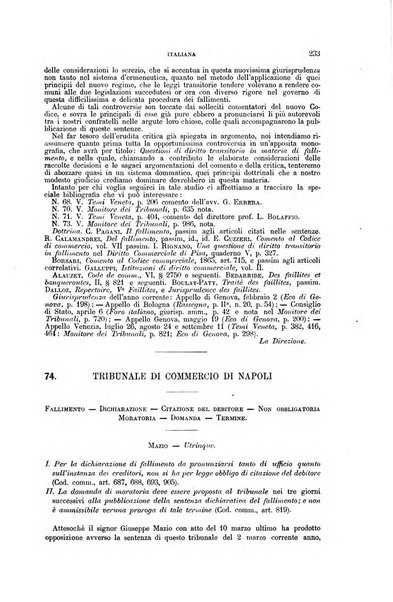 Rassegna di diritto commerciale italiano e straniero raccolta internazionale di dottrina, giurisprudenza e legislazione commerciale comparata