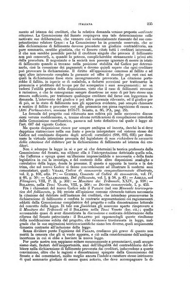 Rassegna di diritto commerciale italiano e straniero raccolta internazionale di dottrina, giurisprudenza e legislazione commerciale comparata