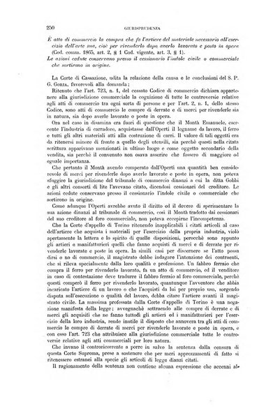 Rassegna di diritto commerciale italiano e straniero raccolta internazionale di dottrina, giurisprudenza e legislazione commerciale comparata