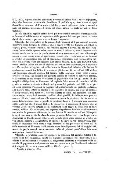 Rassegna di diritto commerciale italiano e straniero raccolta internazionale di dottrina, giurisprudenza e legislazione commerciale comparata