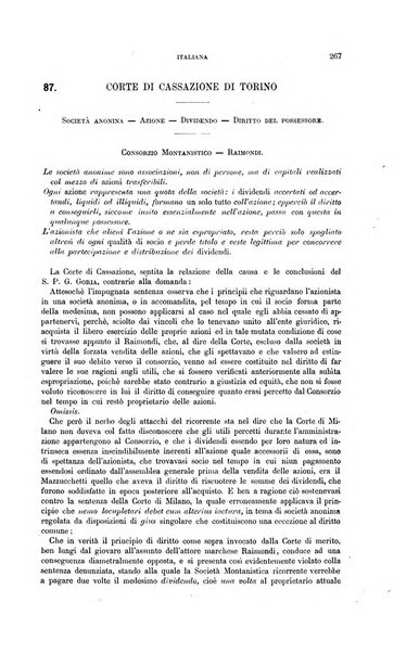 Rassegna di diritto commerciale italiano e straniero raccolta internazionale di dottrina, giurisprudenza e legislazione commerciale comparata