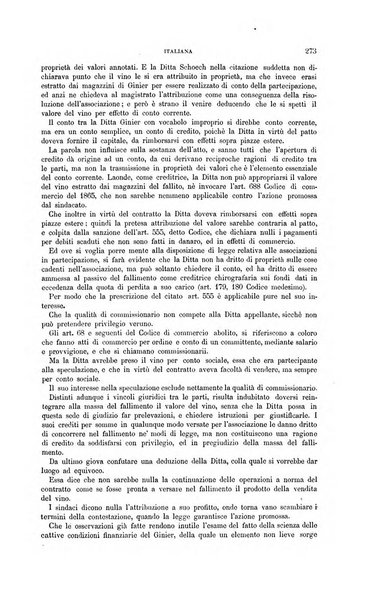 Rassegna di diritto commerciale italiano e straniero raccolta internazionale di dottrina, giurisprudenza e legislazione commerciale comparata