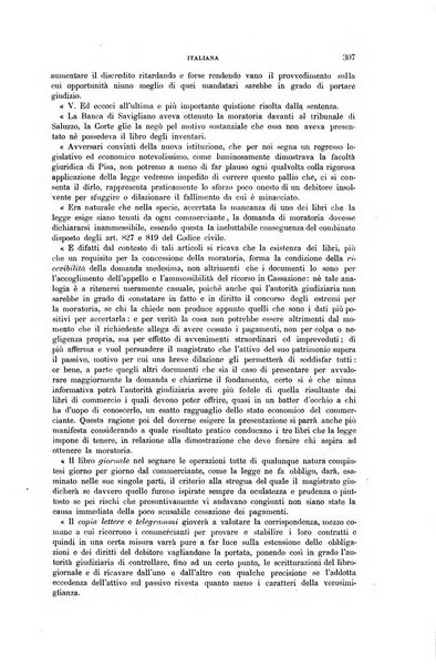 Rassegna di diritto commerciale italiano e straniero raccolta internazionale di dottrina, giurisprudenza e legislazione commerciale comparata