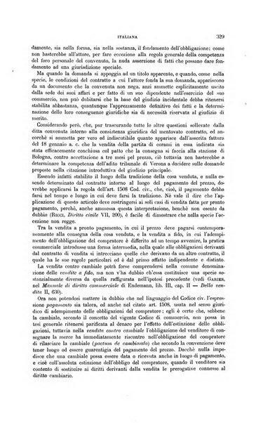 Rassegna di diritto commerciale italiano e straniero raccolta internazionale di dottrina, giurisprudenza e legislazione commerciale comparata