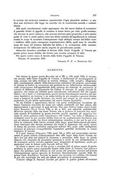 Rassegna di diritto commerciale italiano e straniero raccolta internazionale di dottrina, giurisprudenza e legislazione commerciale comparata